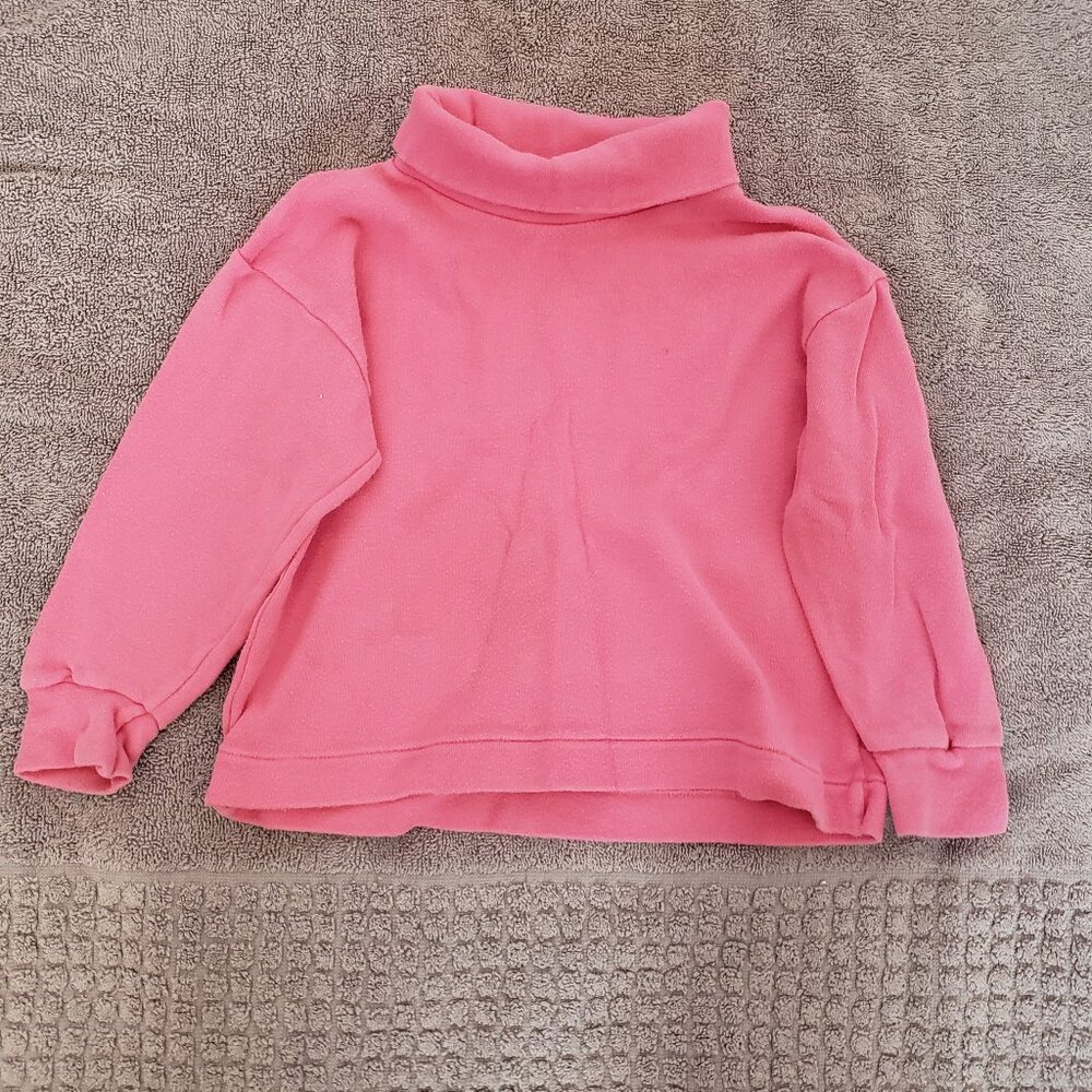 Pink Turtle Neck Baby’s Own Baby Shirt